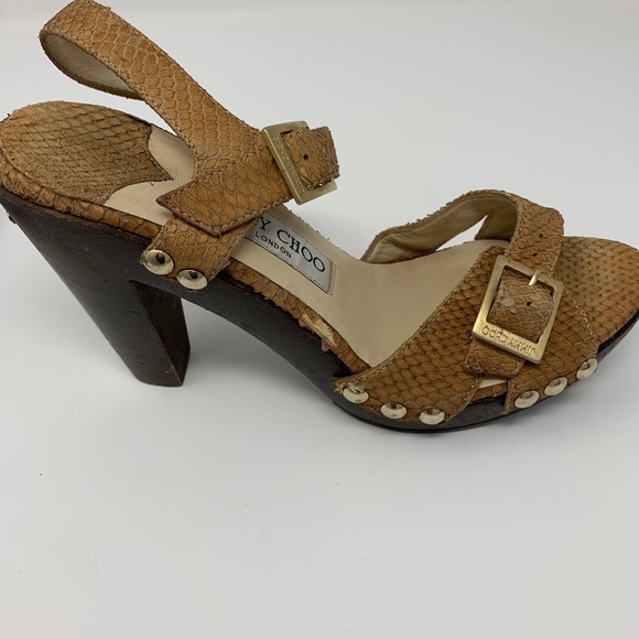 Jimmy Choo Uncanny Wedge - Picture 4 of 8